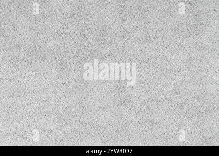 Gray color woven hand abstract fabric pattern for background. Close-up of light color-gray surface level textile material, color backdrop cloth textur Stock Photo