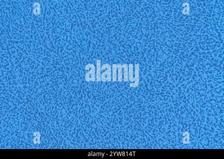 Closeup photo of blue color fabric cloth with short haired fluffy and soft abstract texture background. Bluish colored surface textile material, backg Stock Photo