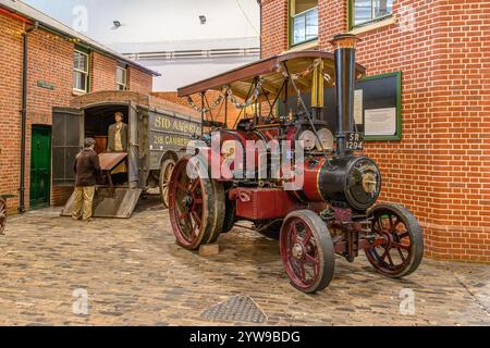 Milestones Living History Museum Stock Photo