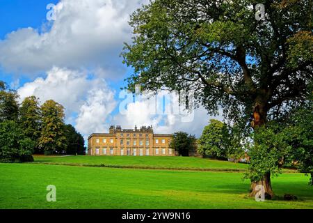 UK, South Yorkshire, Barnsley, Cawthorne, Cannon Hall. Stock Photo