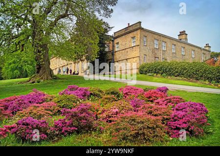 UK, South Yorkshire, Barnsley, Cawthorne, Cannon Hall. Stock Photo