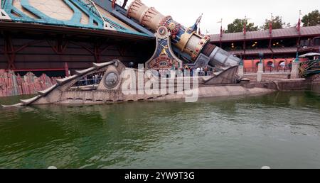 Captain nemos nautilus hi-res stock photography and images