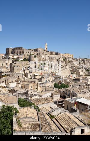 Sasso Barisano, Sassi, Matera, Basilicata, Italy Stock Photo