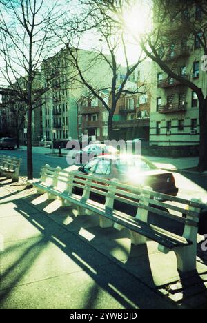 Old and new buildings in Brooklyn, New York Stock Photo - Alamy