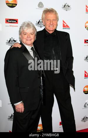 LOS ANGELES, CA - JANUARY 12: Russell Hitchcock, Graham Russell at the 2013 G'Day USA Los Angeles Black Tie Gala at JW Marriott on January 12, 2013 in Los Angeles, California. (Credit Image: © Nina Prommer/ZUMA Press Wire) EDITORIAL USAGE ONLY! Not for Commercial USAGE! Stock Photo