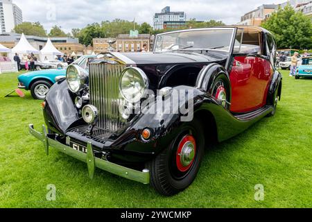 A Rolls Royce Wraith at the London Concours 2023 at the Honourable Artillery Company Stock Photo