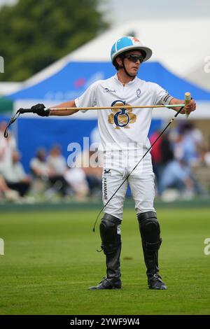 Polo player Poroto Cambiaso playing for La Dolfina Great Oaks at