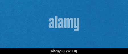 Light blue matte background of suede fabric, closeup. Velvet texture of seamless sky woolen felt. Stock Photo