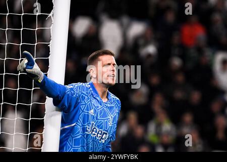 Torino, Italia. 13th Nov, 2022. Foto Marco Alpozzi/LaPresse 13 Novembre 2022 - Torino, Italia - sport, calcio - Juventus vs Lazio - Campionato italiano di calcio Serie A TIM 2022/2023 - Juventus Stadium. Nella foto: Wojciech Szczesny (Juventus F.C.); November 13, 2022 Turin, Italy - sport, calcio - Juventus vs Lazio - Italian Serie A Football Championship 2022/2023 - Juventus Stadium. In the pic: Wojciech Szczesny (Juventus F.C.); Credit: LaPresse/Alamy Live News Stock Photo