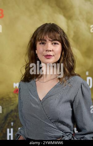 Madrid. Spain. 20241211, Katharine O´Donnelly ‘The Head 3’ Tv Series