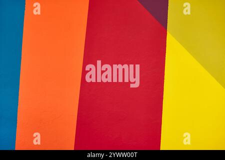 Multi colored abstract textured background. Purple yellow blue orange red Stock Photo