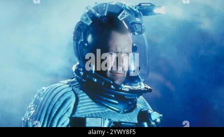 ARMAGEDDON 1998 Buena Vista Pictures Distribution sc-fi film with Bruce Willis as Harry  S. Stamper Stock Photo