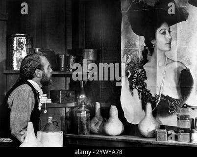 Paul Newman, on-set of the western film, 'The Life And Times Of Judge Roy Bean', National General Pictures, 1972 Stock Photo