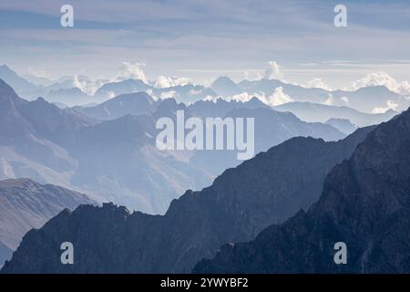 Téléphérique des Glaciers de la Meije, La Grave, Hautes-Alpes, France Stock Photo