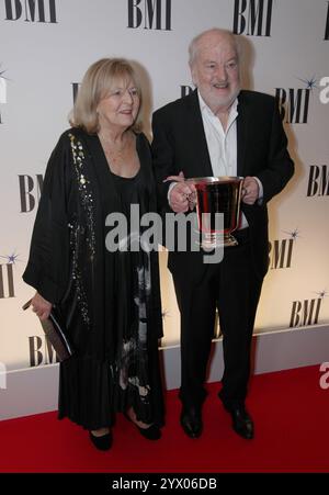 London, UK. Pat Lyle and Graham Lyle f at the 2024 BMI Awards. The ...