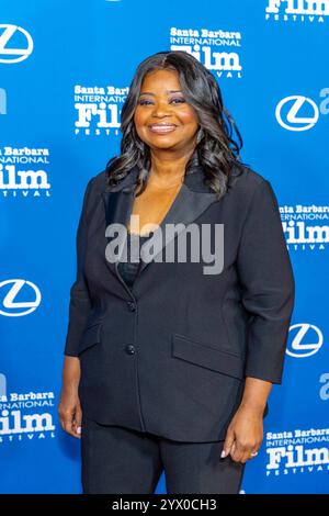 USA. 11th Dec, 2024. Presenter Octavia Spencer arrives at the Santa Barbara International Film Festival's Annual Kirk Douglas Award For Excellence In Film to honor actor-producer Will Ferrell at the Ritz-Carlton Bacara, Santa Barbara, CA on December 11, 2024. (Photo By Rod Rolle/Sipa USA) Credit: Sipa USA/Alamy Live News Stock Photo