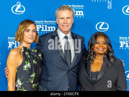 USA. 11th Dec, 2024. The Santa Barbara International Film Festival honors Will Ferrell with their Annual Kirk Douglas Award For Excellence In Film at the Ritz-Carlton Bacara, Santa Barbara, CA on Friday, December 11, 2024 (Photo By Rod Rolle/Sipa USA) Credit: Sipa USA/Alamy Live News Stock Photo