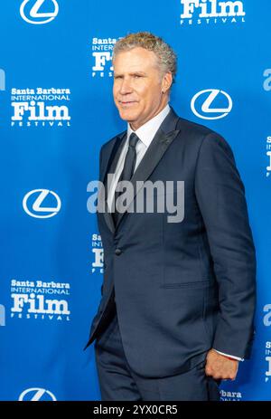 USA. 11th Dec, 2024. The Santa Barbara International Film Festival honors Will Ferrell with their Annual Kirk Douglas Award For Excellence In Film at the Ritz-Carlton Bacara, Santa Barbara, CA on Friday, December 11, 2024 (Photo By Rod Rolle/Sipa USA) Credit: Sipa USA/Alamy Live News Stock Photo