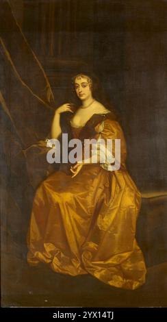 Copy after Sir Peter Lely (1618-80) - Anne Hyde, Duchess of York (1637-1671) Stock Photo