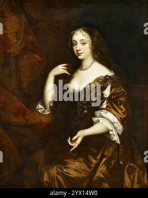 Copy after Sir Peter Lely (1618-80) - Anne Hyde, Duchess of York (1637-1671) Stock Photo