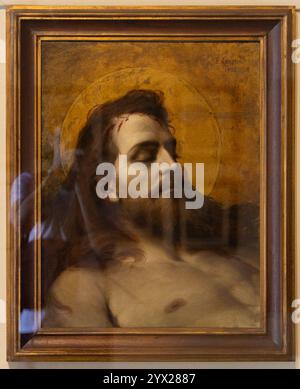 Cristo-Morto Pedro-Américo(1901). Stock Photo