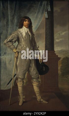 Daniel Mytens - James Hamilton, 1st Duke of Hamilton, 1606 - 1649. Royalist Stock Photo