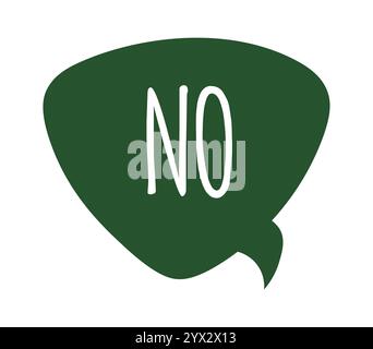 Speech bubble. Dialog balloon tag. Vector quote sticker. Trendy speech bubbles set in flat design with short messages Stock Vector