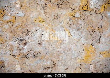 Random, Unique, Natural Cannstatter Travertine Texture - Freshwater Limestone Background Stock Photo