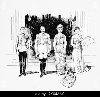 Illustration of Princess Victoria of Saxe-Coburg-Saalfeld (1786-1861) a