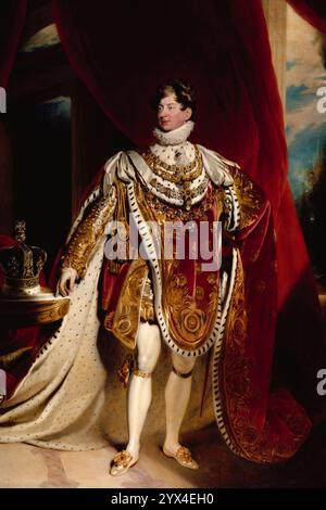 1 Crown of George IV, King of Great Britain from England. Ruler: George ...