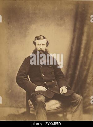 Vintage photo of Omar Pacha and Colonel Simmons, Queen's Commissioner ...