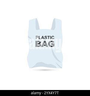 Recycling Plastic Bag vector icon design Stock Vector