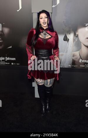 Ravengriim bei der Premiere des Kinofilms 'Nosferatu - Der Untote' im
