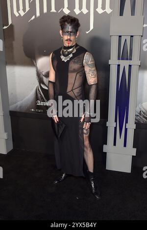 RJ Aguiar bei der Premiere des Kinofilms 'Nosferatu - Der Untote' im