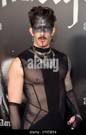 RJ Aguiar bei der Premiere des Kinofilms 'Nosferatu - Der Untote' im