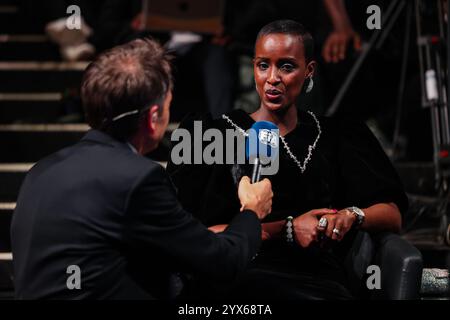 Kigali, Rwanda. 13th Dec, 2024. during the 2024 FIA Awards Ceremony, on December 13, 2024 at BK Arena, in Kigali, Rwanda - Photo André Ferreira/DPPI Credit: DPPI Media/Alamy Live News Stock Photo