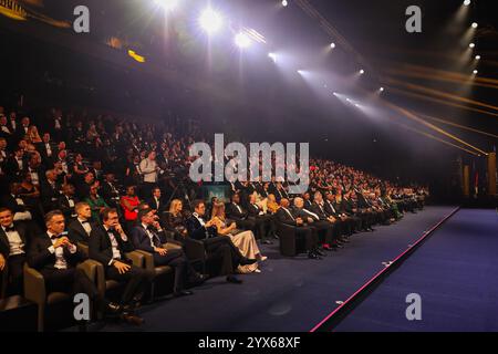 Kigali, Rwanda. 13th Dec, 2024. Champions during the 2024 FIA Awards Ceremony, on December 13, 2024 at BK Arena, in Kigali, Rwanda - Photo André Ferreira/DPPI Credit: DPPI Media/Alamy Live News Stock Photo