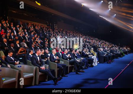 Kigali, Rwanda. 13th Dec, 2024. Champions during the 2024 FIA Awards Ceremony, on December 13, 2024 at BK Arena, in Kigali, Rwanda - Photo André Ferreira/DPPI Credit: DPPI Media/Alamy Live News Stock Photo