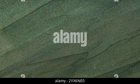 Abstract Glitter Background with Textured Dark Green Sparkling Strokes Stock Photo