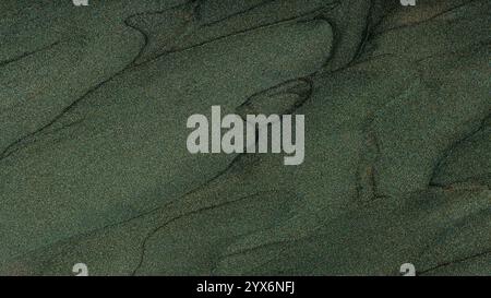 Abstract Glitter Background with Textured Dark Green Sparkling Strokes Stock Photo