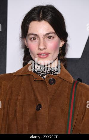 New York, USA. 13th Dec, 2024. Diana Silvers attends Searchlight Pictures' 'A Complete Unknown' New York Premiere, SVA Theater in New York, NY, December 13, 2024. (Photo by Anthony Behar/Sipa USA) Credit: Sipa USA/Alamy Live News Stock Photo