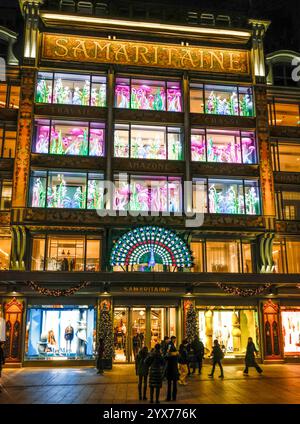 LA SAMARITAINE PARIS Stock Photo