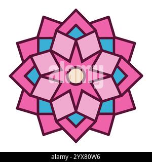 Islamic Pattern - High-Quality Geometric, Ornamental, and Seamless Designs for Art, Architecture, and Interior Decor Stock Vector
