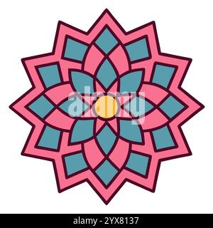 Islamic Pattern - High-Quality Geometric, Ornamental, and Seamless Designs for Art, Architecture, and Interior Decor Stock Vector