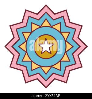 Islamic Pattern - High-Quality Geometric, Ornamental, and Seamless Designs for Art, Architecture, and Interior Decor Stock Vector