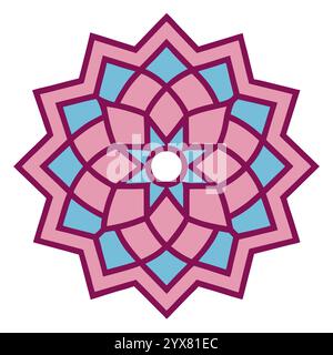 Islamic Pattern - High-Quality Geometric, Ornamental, and Seamless Designs for Art, Architecture, and Interior Decor Stock Vector