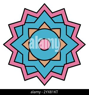 Islamic Pattern - High-Quality Geometric, Ornamental, and Seamless Designs for Art, Architecture, and Interior Decor Stock Vector