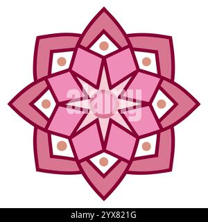 Islamic Pattern - High-Quality Geometric, Ornamental, and Seamless Designs for Art, Architecture, and Interior Decor Stock Vector