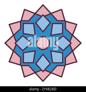 Islamic Pattern - High-Quality Geometric, Ornamental, and Seamless Designs for Art, Architecture, and Interior Decor Stock Vector