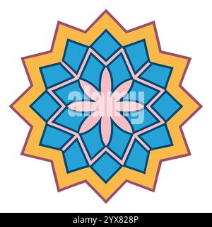 Islamic Pattern - High-Quality Geometric, Ornamental, and Seamless Designs for Art, Architecture, and Interior Decor Stock Vector